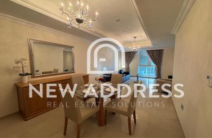 Apartment - 1 Bedroom - 2 Bathrooms for rent in Viva Bahriyah - The Pearl Island - Doha Apartment - 1 Bedroom - 2 Bathrooms for rent in Viva Bahriyah - The Pearl Island - Doha