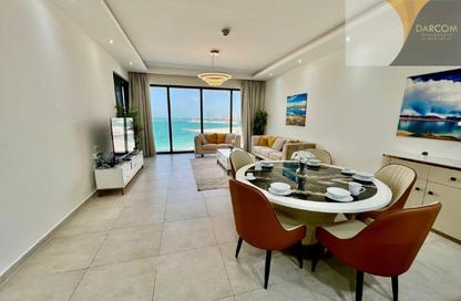 Apartment - 1 Bedroom - 1 Bathroom for rent in Marina Residences 195 - Marina District - Lusail