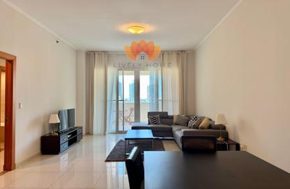Apartment - 1 Bedroom - 2 Bathrooms for rent in Viva East - Viva Bahriyah - The Pearl Island - Doha
