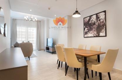 Apartment - 2 Bedrooms - 3 Bathrooms for rent in Marina Residence 15 - Marina District - Lusail