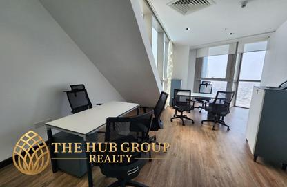 Office Space - 1 Bedroom - 2 Bathrooms for rent in Palm Tower B - Palm Towers - West Bay - Doha