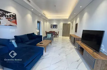 Apartment - 2 Bedrooms - 3 Bathrooms for rent in Giardino Apartments - The Pearl Island - Doha