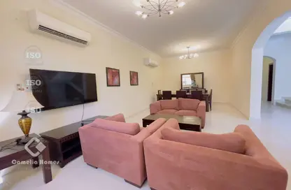 Compound - 4 Bedrooms - 5 Bathrooms for rent in Bu Hamour Street - Abu Hamour - Doha