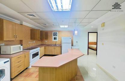 Apartment - 2 Bedrooms - 3 Bathrooms for rent in Najma street - Old Airport Road - Doha