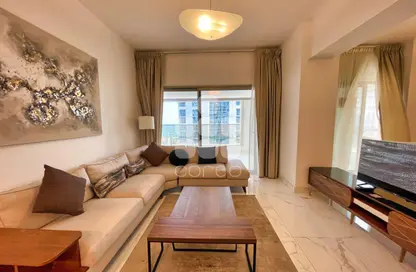 Apartment - 2 Bedrooms - 4 Bathrooms for rent in West Bay Tower - West Bay - West Bay - Doha