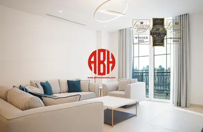 Apartment - 1 Bedroom - 2 Bathrooms for rent in Floresta Gardens - Floresta Gardens - The Pearl Island - Doha