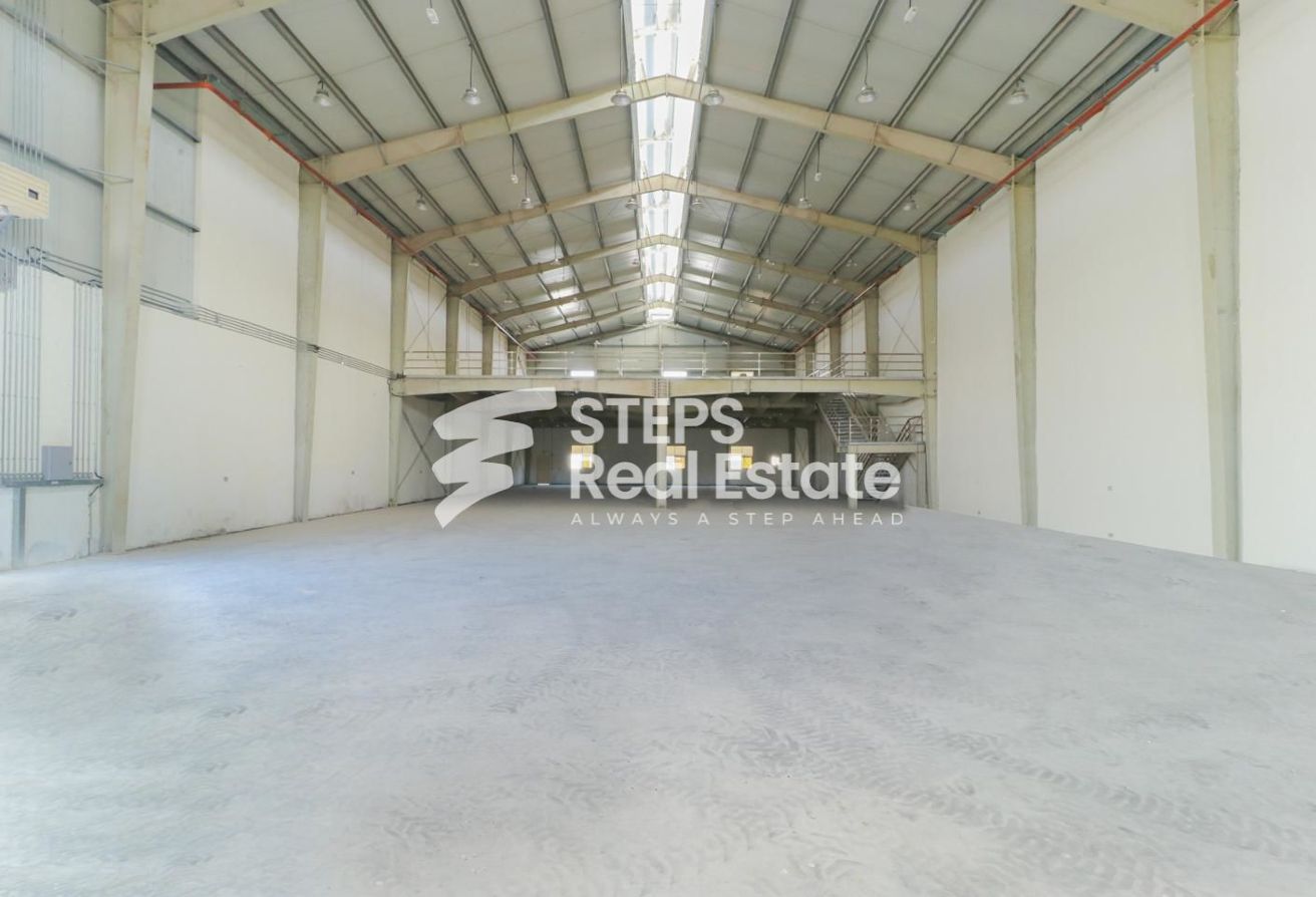 New Warehouse with Labor Rooms and Showrooms