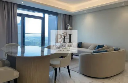 Apartment - 2 Bedrooms - 3 Bathrooms for rent in Lusail Residence - Marina District - Lusail