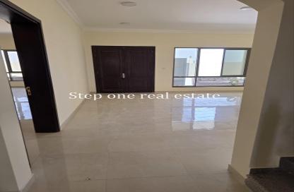 Villa - 6 Bedrooms - 5 Bathrooms for rent in Al Hamraa Street - Al Thumama - Doha