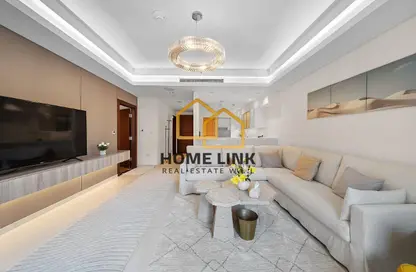 Apartment - 1 Bedroom - 1 Bathroom for sale in Crystal Residence - Gewan Island - The Pearl Island - Doha
