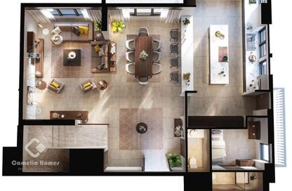Apartment - 3 Bedrooms - 5 Bathrooms for rent in Fereej Bin Mahmoud South - Fereej Bin Mahmoud - Doha