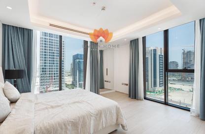 Apartment - 3 Bedrooms - 4 Bathrooms for rent in Artan Residence Apartments Fox Hills 150 - Fox Hills - Lusail