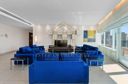 Apartment - 3 Bedrooms - 5 Bathrooms for rent in West Bay Tower - West Bay - West Bay - Doha Apartment - 3 Bedrooms - 5 Bathrooms for rent in West Bay Tower - West Bay - West Bay - Doha