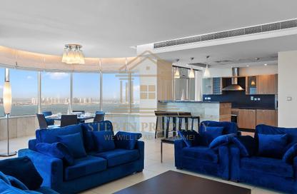 Apartment - 3 - 5 for rent in West Bay Tower - West Bay - West Bay - Doha