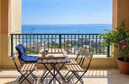 Apartment - 2 - 3 for rent in Viva West - Viva Bahriyah - The Pearl Island - Doha