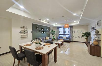 Apartment - 1 - 2 for rent in East Porto Drive - Porto Arabia - The Pearl Island - Doha