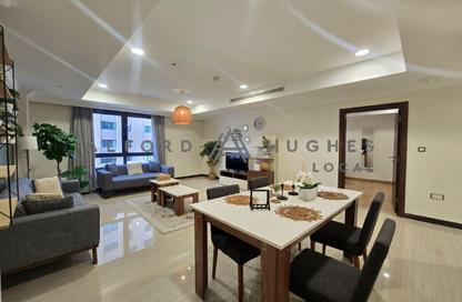 Apartment - 1 - 2 for rent in East Porto Drive - Porto Arabia - The Pearl Island - Doha