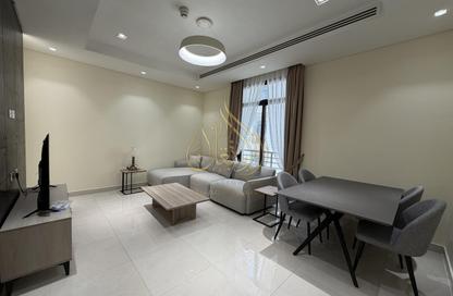 Apartment - 1 Bedroom - 2 Bathrooms for rent in Artan Residence Apartments Fox Hills 150 - Fox Hills - Lusail