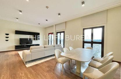 Apartment - 3 Bedrooms - 4 Bathrooms for rent in Mercato - Qanat Quartier - The Pearl Island - Doha