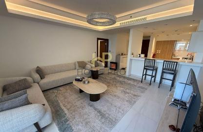 Apartment - 1 Bedroom - 2 Bathrooms for sale in Crystal Residence - Gewan Island - The Pearl Island - Doha