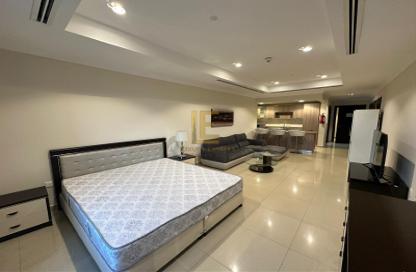 Apartment - Studio - 1 Bathroom for rent in East Porto Drive - Porto Arabia - The Pearl Island - Doha