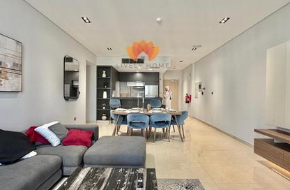 Apartment - 2 Bedrooms - 3 Bathrooms for rent in Marina Residences 195 - Marina District - Lusail