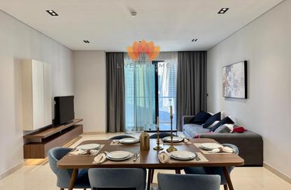 Apartment - 2 Bedrooms - 3 Bathrooms for rent in Marina Residences 195 - Marina District - Lusail