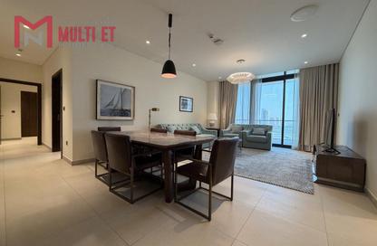 Apartment - 3 - 5 for rent in Lusail Residence - Marina District - Lusail