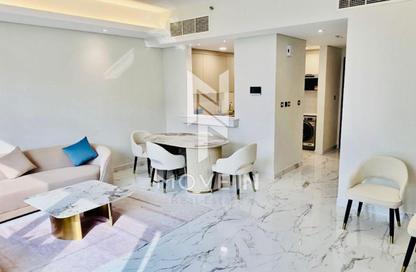 Apartment - 1 Bedroom - 1 Bathroom for rent in Lusail Marina Heights - Marina District - Lusail