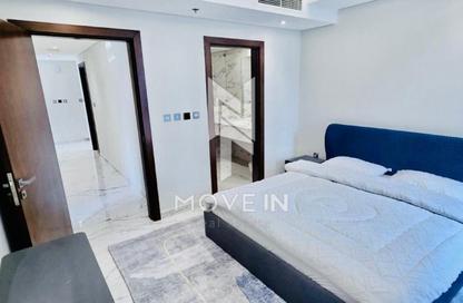 Apartment - 1 Bedroom - 1 Bathroom for rent in Lusail Marina Heights - Marina District - Lusail