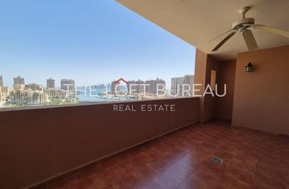 Apartment - 3 Bedrooms - 5 Bathrooms for rent in East Porto Drive - Porto Arabia - The Pearl Island - Doha Apartment - 3 Bedrooms - 5 Bathrooms for rent in East Porto Drive - Porto Arabia - The Pearl Island - Doha