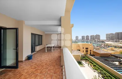 شقة - غرفة نوم - 2 حمامات للايجار في طريق بورتو الشرقي - بورتو أرابيا - جزيرة اللؤلؤة - الدوحة