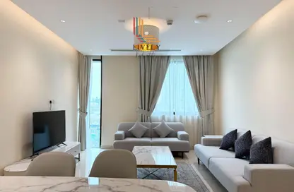 شقة - غرفة نوم - 2 حمامات للايجار في شقق جاردينو - جزيرة اللؤلؤة - الدوحة