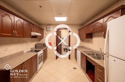 Apartment - 2 Bedrooms - 2 Bathrooms for rent in Al Jazeera Street - Fereej Bin Mahmoud North - Fereej Bin Mahmoud - Doha