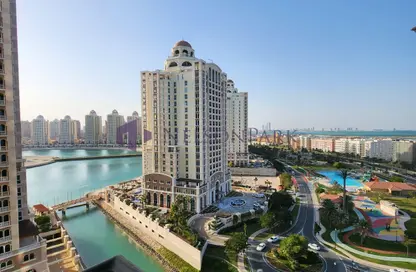 تاون هاوس - 4 غرف نوم - 5 حمامات للايجار في حدائق فلورستا - حدائق فلورستا - جزيرة اللؤلؤة - الدوحة