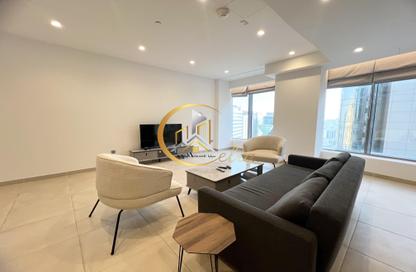 Apartment - 2 Bedrooms - 3 Bathrooms for rent in Al Khair Tower - Corniche Road - Corniche Road - Doha Apartment - 2 Bedrooms - 3 Bathrooms for rent in Al Khair Tower - Corniche Road - Corniche Road - Doha