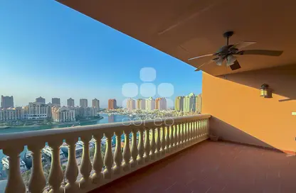 شقة - 2 غرف نوم - 2 حمامات للايجار في برج إليجانتي - بورتو أرابيا - جزيرة اللؤلؤة - الدوحة