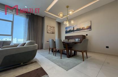 Duplex - 1 Bedroom - 2 Bathrooms for rent in Anas Street - Fereej Bin Mahmoud North - Fereej Bin Mahmoud - Doha