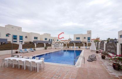 Compound - 3 Bedrooms - 3 Bathrooms for rent in Al Nasr Street - Al Nasr - Doha