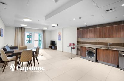 Apartment - 1 Bedroom - 2 Bathrooms for rent in Lusail Residence - Marina District - Lusail