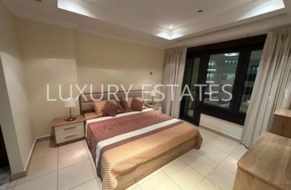 Apartment - 1 Bedroom - 2 Bathrooms for rent in West Porto Drive - Porto Arabia - The Pearl Island - Doha