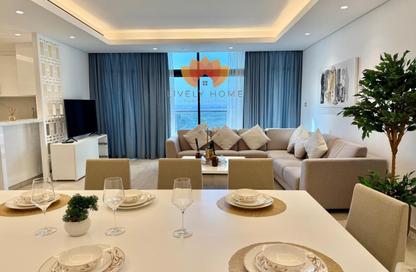 Apartment - 2 Bedrooms - 3 Bathrooms for rent in Al Kharaej 30 - Lusail
