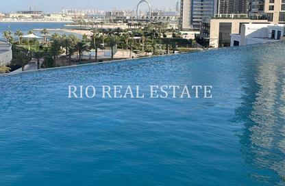Apartment - 2 Bedrooms - 3 Bathrooms for rent in Burj DAMAC Waterfront - Waterfront Residential - The Waterfront - Lusail