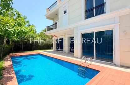 Villa - 6 Bedrooms - 7 Bathrooms for rent in Floresta Gardens - Floresta Gardens - The Pearl Island - Doha Villa - 6 Bedrooms - 7 Bathrooms for rent in Floresta Gardens - Floresta Gardens - The Pearl Island - Doha