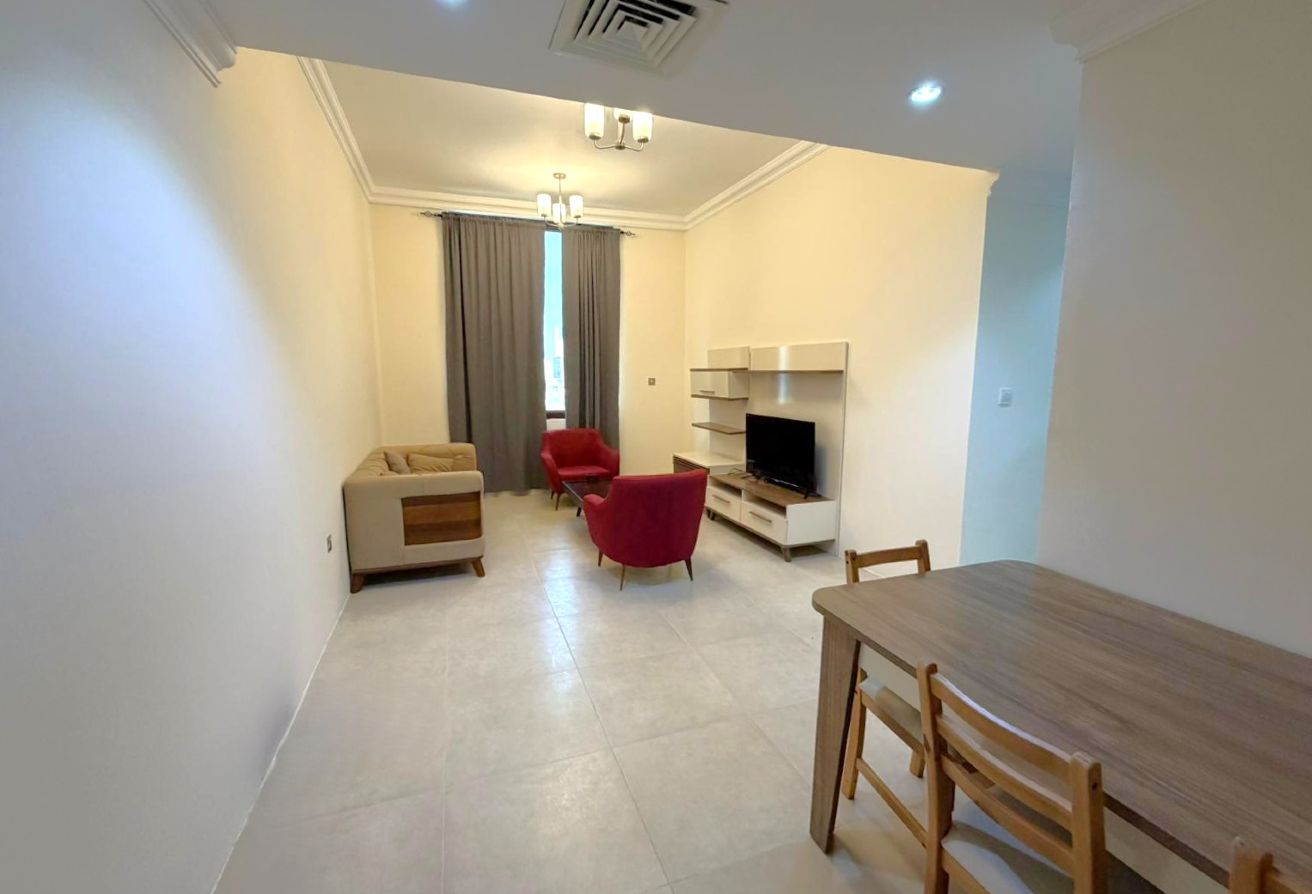 AMAZING 1 BHK APARTMENT UNFURNISHED IN LUSAIL