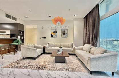 Apartment - 3 Bedrooms - 4 Bathrooms for rent in Boulevard View - Yasmeen City - Lusail