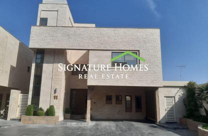 Villa - 4 Bedrooms - 6 Bathrooms for rent in Madinat Al Mawater - Rawdat Rashid - Salwa Road - Doha
