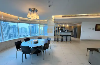 Apartment - 3 Bedrooms - 4 Bathrooms for rent in West Bay Tower - West Bay - West Bay - Doha