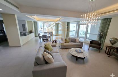 Apartment - 1 Bedroom - 2 Bathrooms for rent in Lusail Residence - Marina District - Lusail