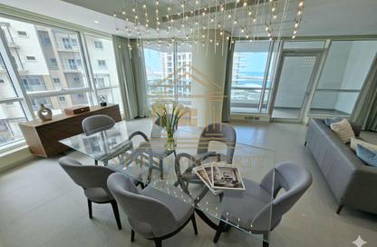 Apartment - 1 Bedroom - 2 Bathrooms for rent in Lusail Residence - Marina District - Lusail
